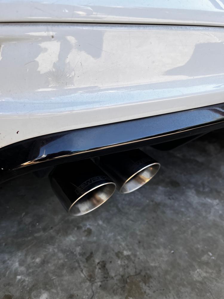 FSWERKS Stainless Steel Catback Stealth Exhaust System - Ford Focus TiVCT 2.0L 2012-2018 Hatchback - Customer Photo From Joseph