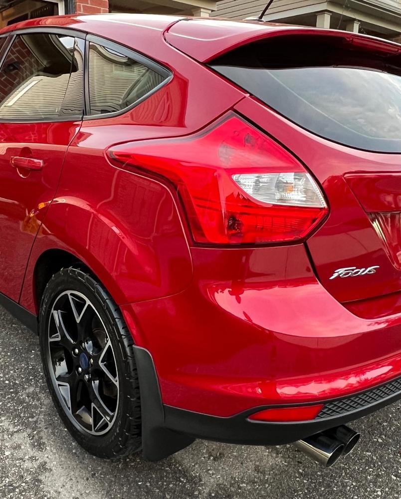 FSWERKS Stainless Steel Stealth Exhaust System - Ford Focus TiVCT 2.0L 2012-2018 Hatchback - Customer Photo From Richard Lee
