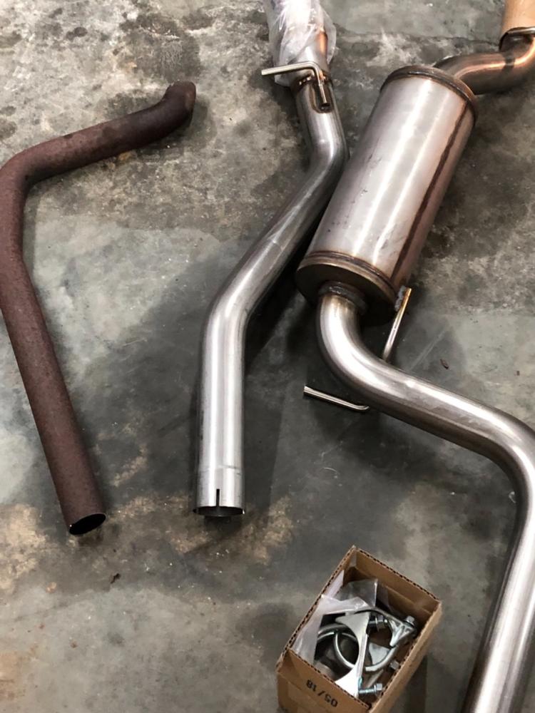 FSWERKS Stainless Steel Street Performance Exhaust System - Ford Focus Coupe/Sedan Duratec 2003-2011 - Customer Photo From Talon V.