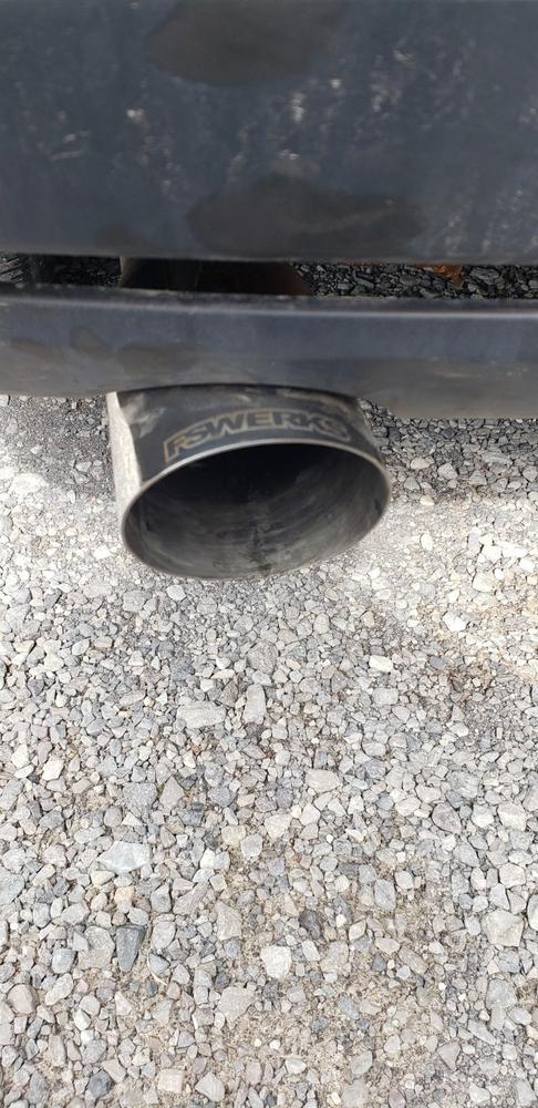 FSWERKS Stainless Steel Street Performance Exhaust System - Ford Focus Coupe/Sedan Duratec 2003-2011 - Customer Photo From Brian Reeves