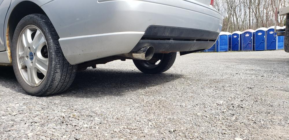 FSWERKS Stainless Steel Street Performance Exhaust System - Ford Focus Coupe/Sedan Duratec 2003-2011 - Customer Photo From Brian Reeves