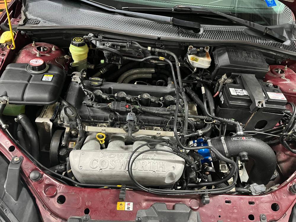 FSWERKS Green Filter Cool-Flo Race Air Intake System - Ford Focus Duratec 2.3L/2.0L 2003-2011 - Customer Photo From Brandin B.
