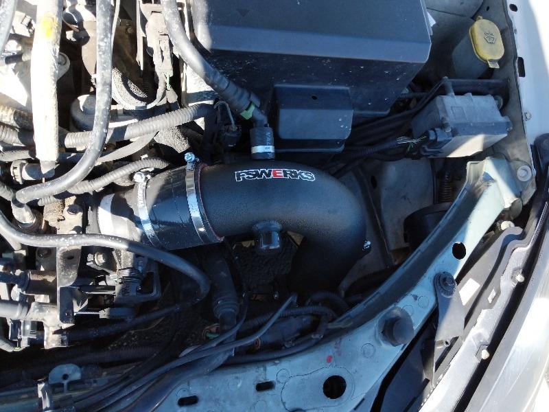 FSWERKS Green Filter Cool-Flo Race Air Intake System - Ford Focus Duratec 2.3L/2.0L 2003-2011 - Customer Photo From Nathanael N.