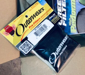 Outerwears Pre-filter water-repellent cover for Green Filters 7183/2139 - Customer Photo From Roman Garza