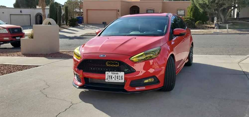 Triple R Composites Front Splitter - Ford Focus ST 2015-2018 - Customer Photo From Jorge Chavez