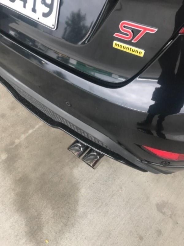 FSWERKS Stainless Steel Sport Exhaust System - Ford Fiesta ST 1.6L 2014-2017 - Customer Photo From Ryan D.