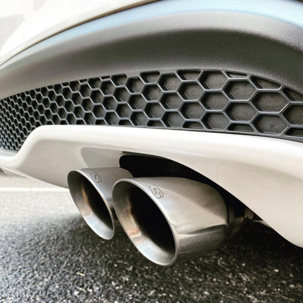 FSWERKS Stainless Steel Sport Exhaust System - Ford Fiesta ST 1.6L 2014-2019 - Customer Photo From Christian Miles