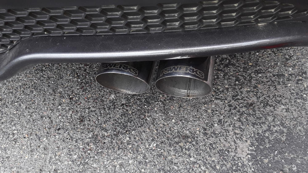 FSWERKS Stainless Steel Sport Exhaust System - Ford Fiesta ST 1.6L 2014-2019 - Customer Photo From Andres Rodriguez