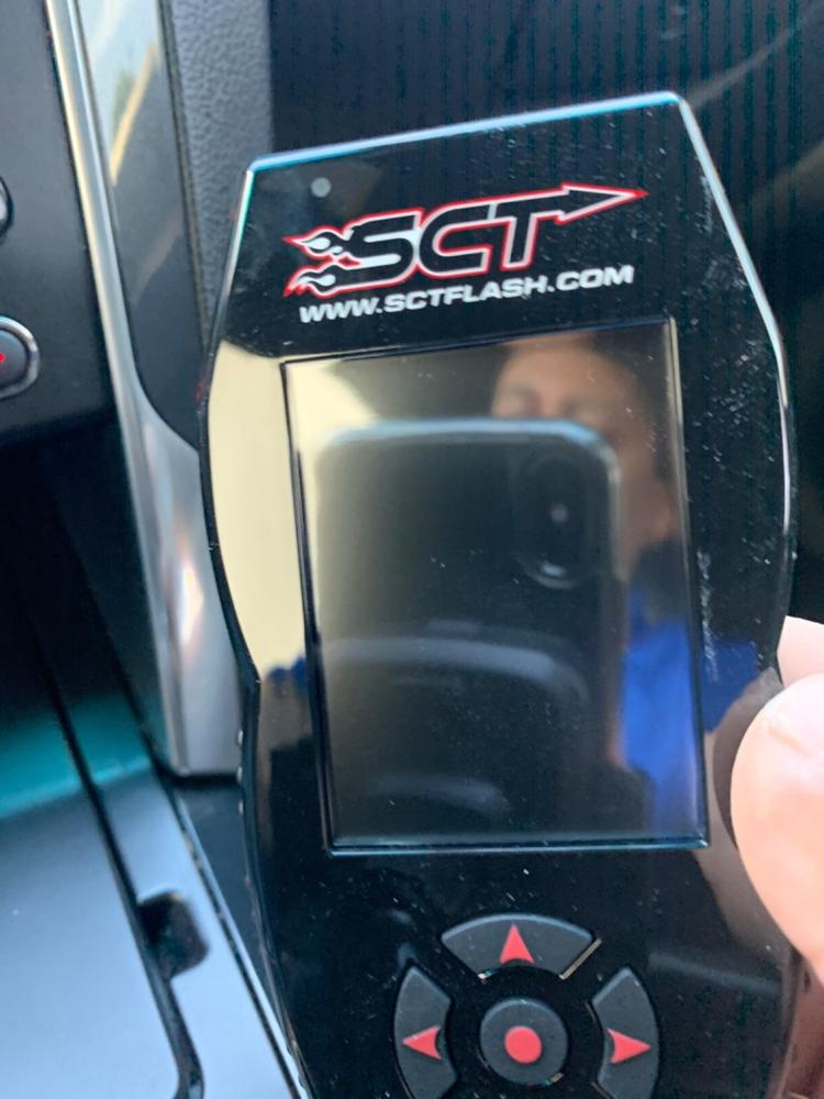 SCT X4 Power Flash Ford Programmer - 2000-2018 Ford Focus Zetec/Duratec/EcoBoost - Customer Photo From Michael H.