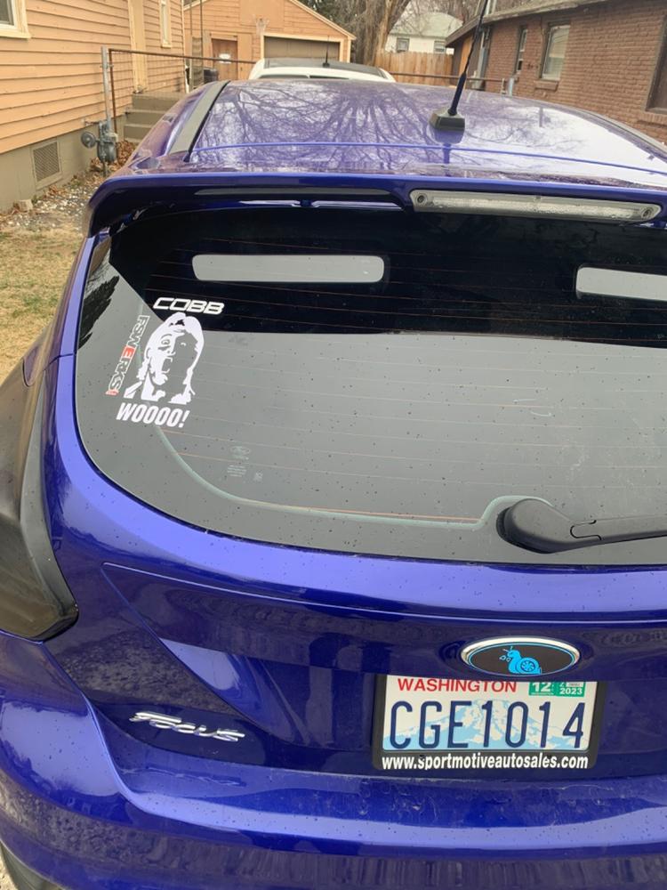 FSWERKS Tuned Cobb Accessport V3 - Ford Focus ST 2013-2018 - Customer Photo From BRYAN ROBERTS