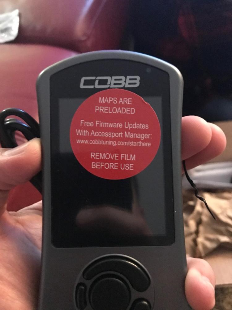 FSWERKS Tuned Cobb Accessport V3 - Ford Focus ST 2013-2018 - Customer Photo From Pedro V.