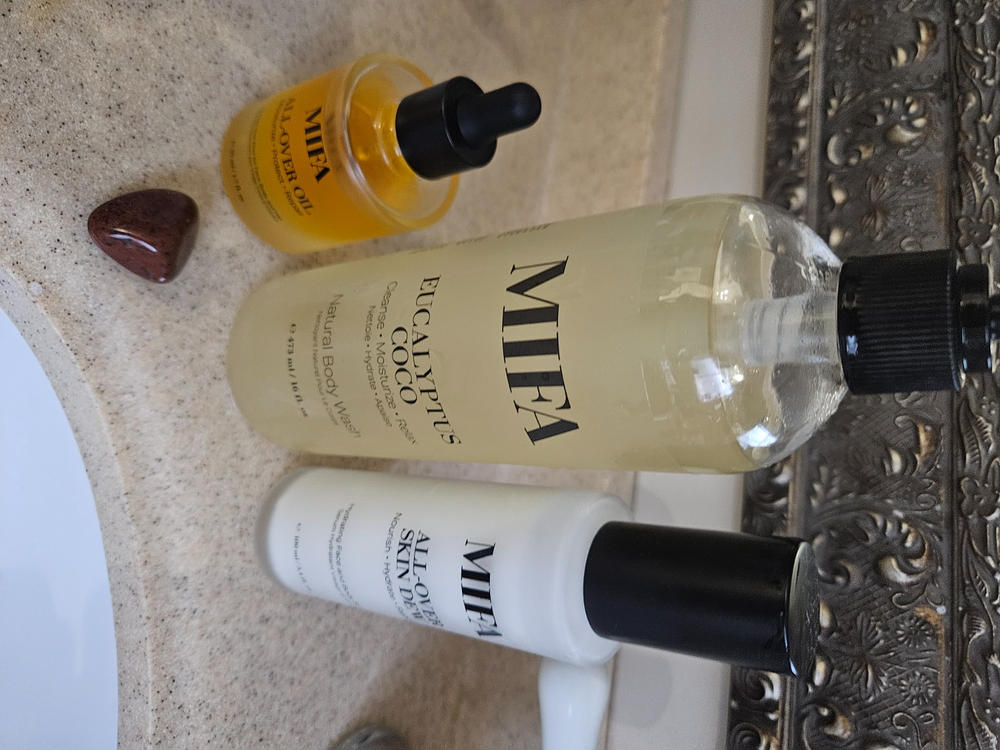 EUCALYPTUS BODY + HAND WASH - Customer Photo From Anonymous