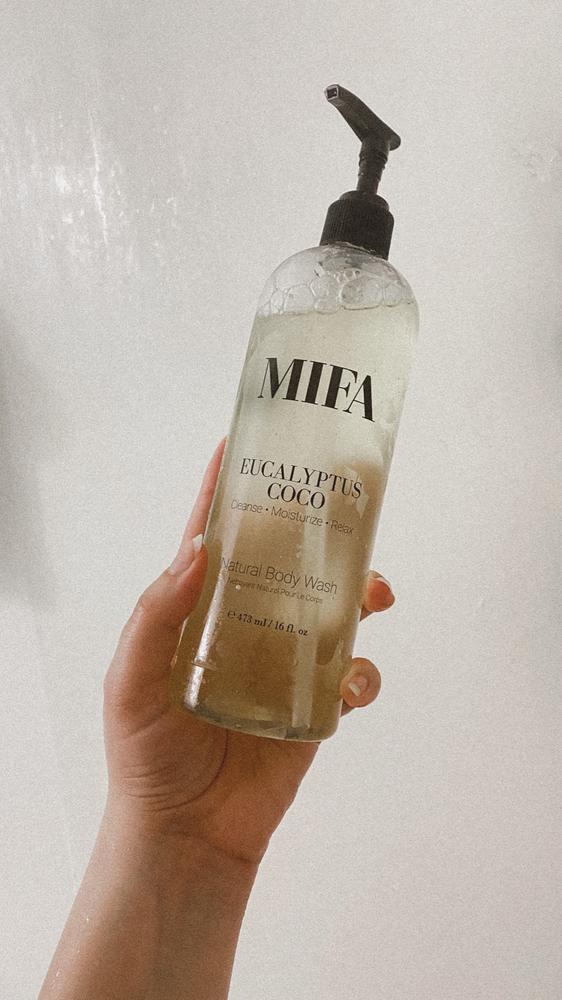 EUCALYPTUS BODY + HAND WASH - Customer Photo From Samantha Farmer