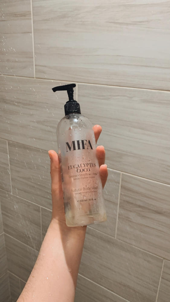 EUCALYPTUS BODY + HAND WASH - Customer Photo From Andria St-Pierre