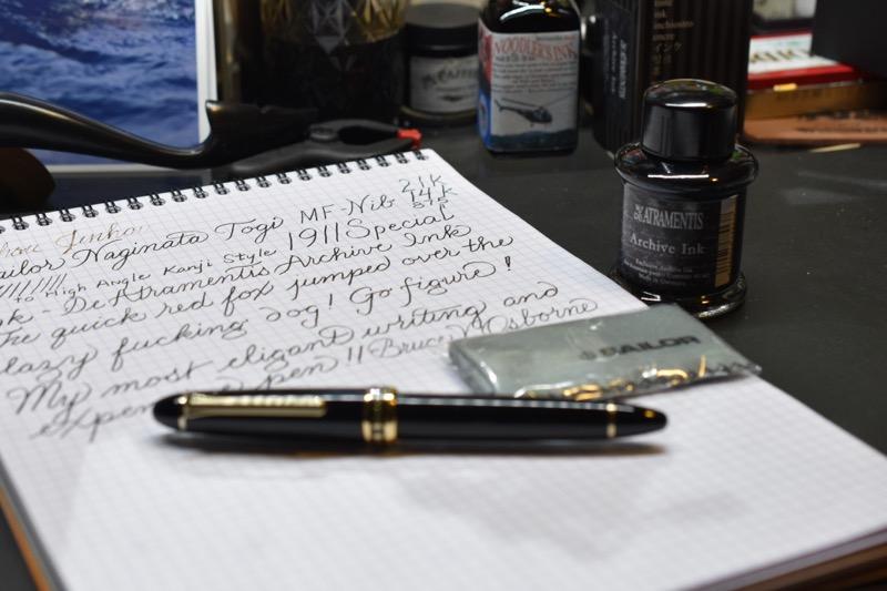 De Atramentis Archive Ink - 45ml Bottled Fountain Pen Ink - The Goulet Pen  Company