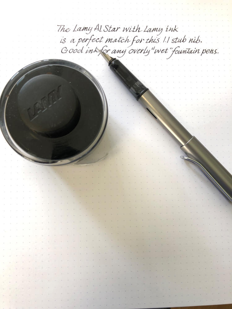 Ink Dips: Lamy Black Ink – Page 2 – Fountain Pen Follies