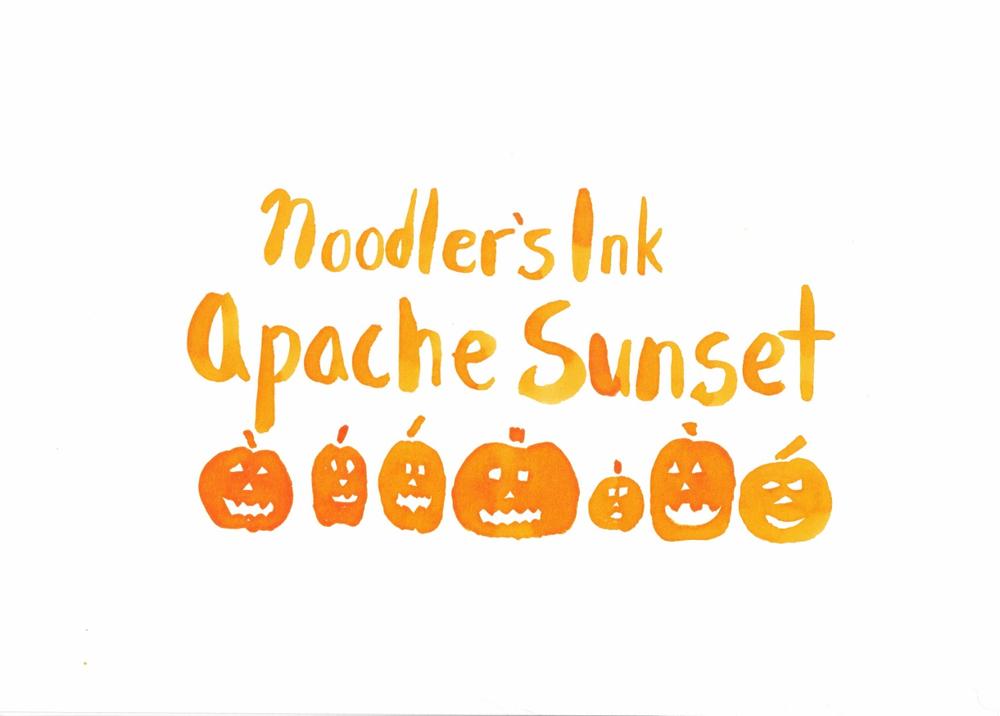 Noodler's Ink Refills Apache Sunset Bottled Ink