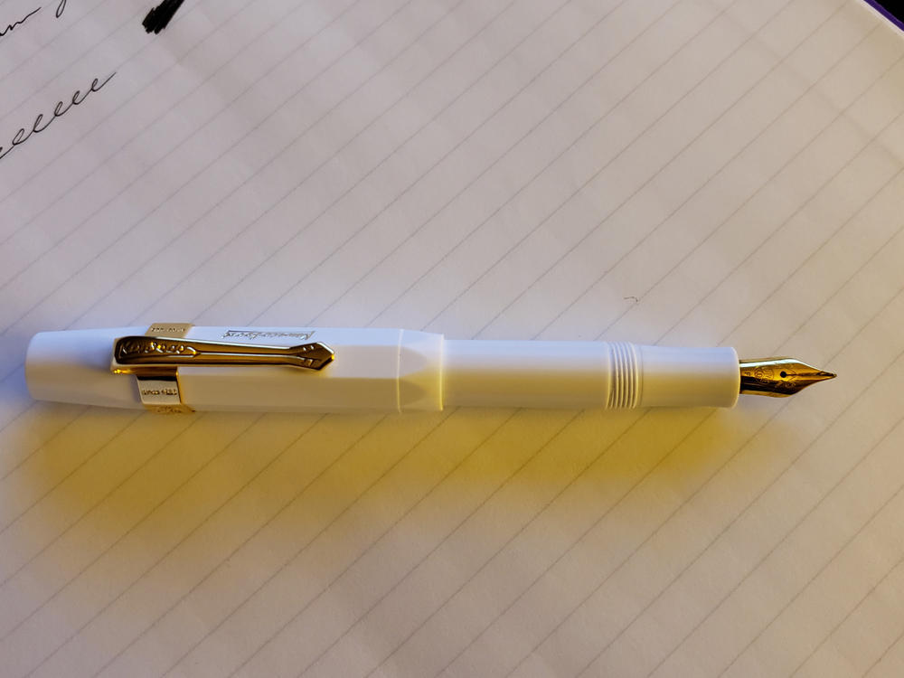 Studio Pens - KAWECO CLASSIC SPORT BALLPOINT PEN - WHITE