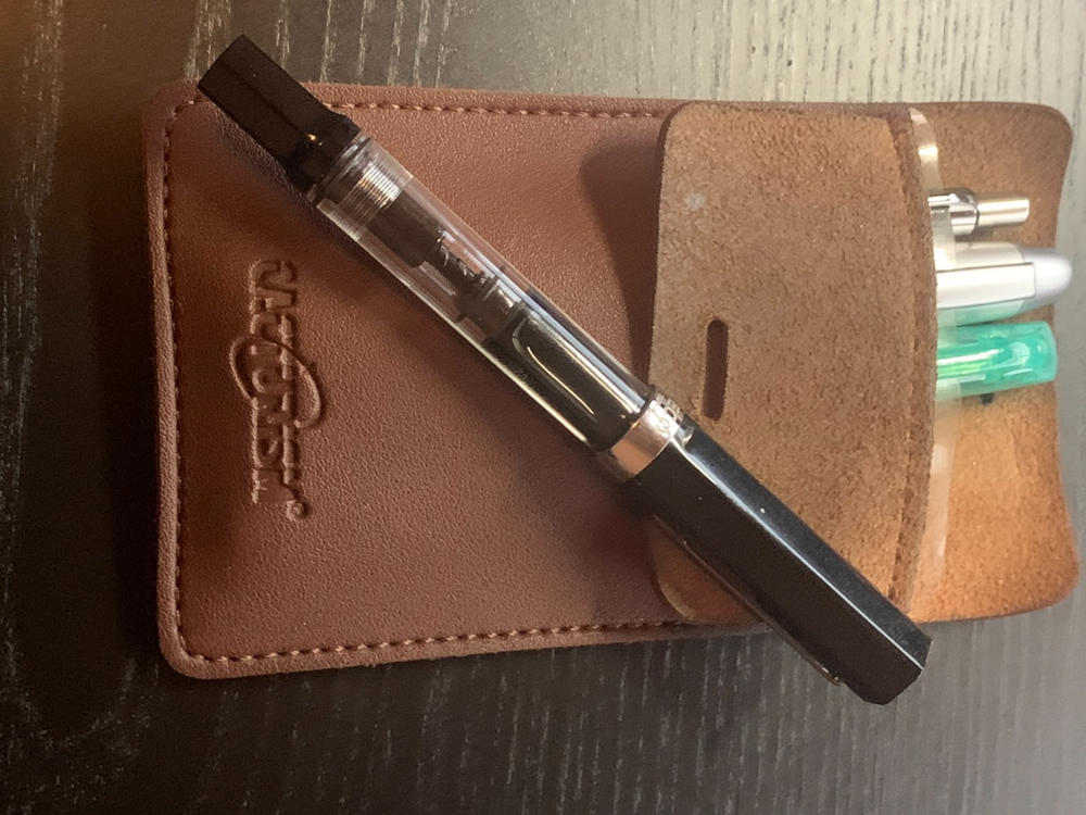 TWSBI ECO Black Fountain Pen — The Gentleman Stationer