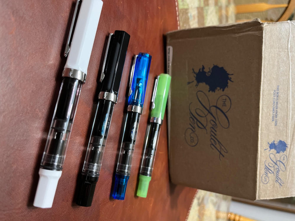 TWSBI ECO Black Fountain Pen — The Gentleman Stationer