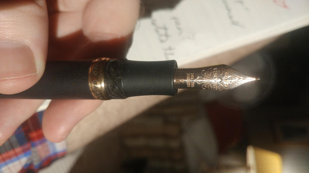 Anderson Pens on X: #wtf - Visconti Homo Sapiens Bronze Age! Get