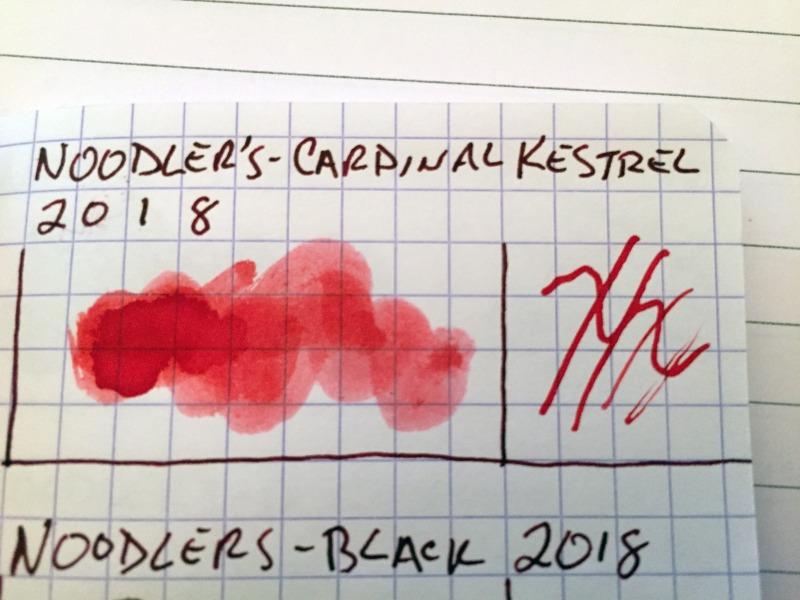 Noodler's Cardinal Kestrel - 3oz Bottled Fountain Pen Ink - The Goulet Pen  Company