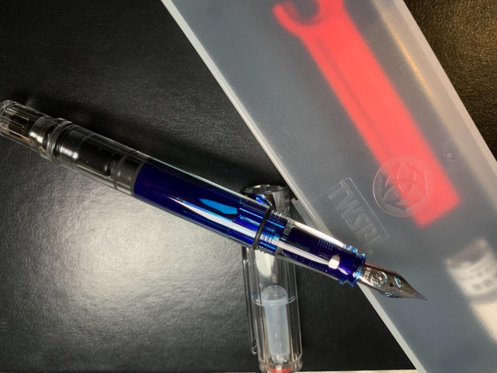 TWSBI ECO-T Fountain Pen - Clear