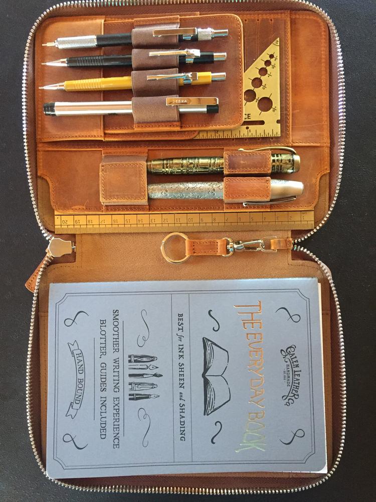 Galen Leather Sketchbox Review — The Pen Addict