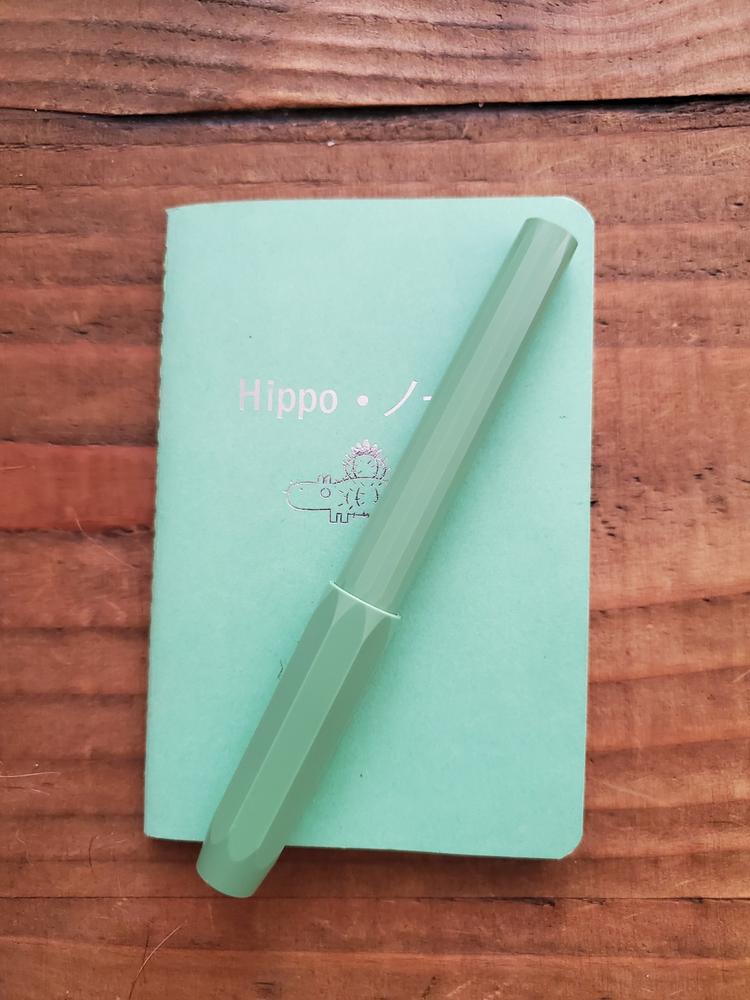 Kaweco Perkeo Fountain Pen - Jungle Green - The Goulet Pen Company