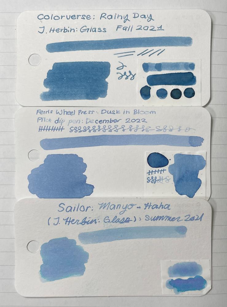 Ferris Wheel Press 38ml Fountain Pen Ink, Dusk in Bloom