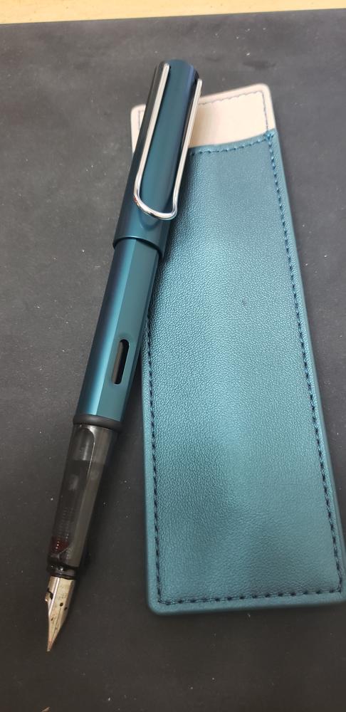 LAMY AL-star fountain pen - petrol (special edition) - The Goulet Pen  Company