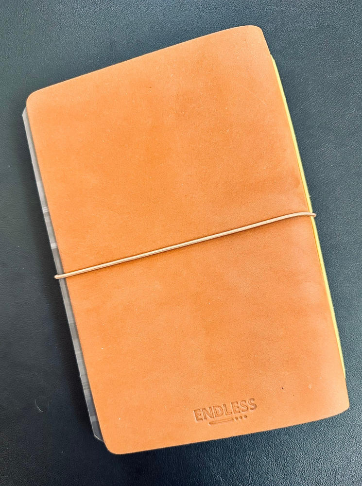 Endless Explorer A5 Refillable Leather Journal