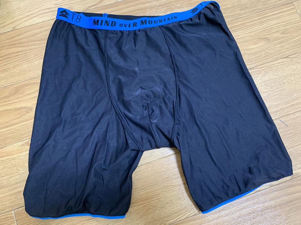 T8 W Commando Running Underwear (Black) – The Happy Runner