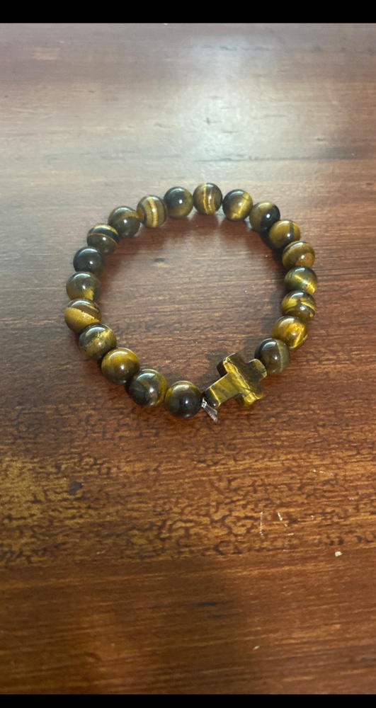Premium Black Tiger's Eye Stone Bracelet – Healing Stone