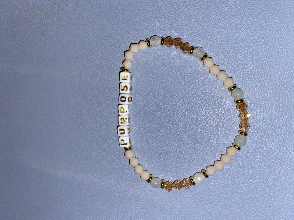 Loved Letter Bracelet