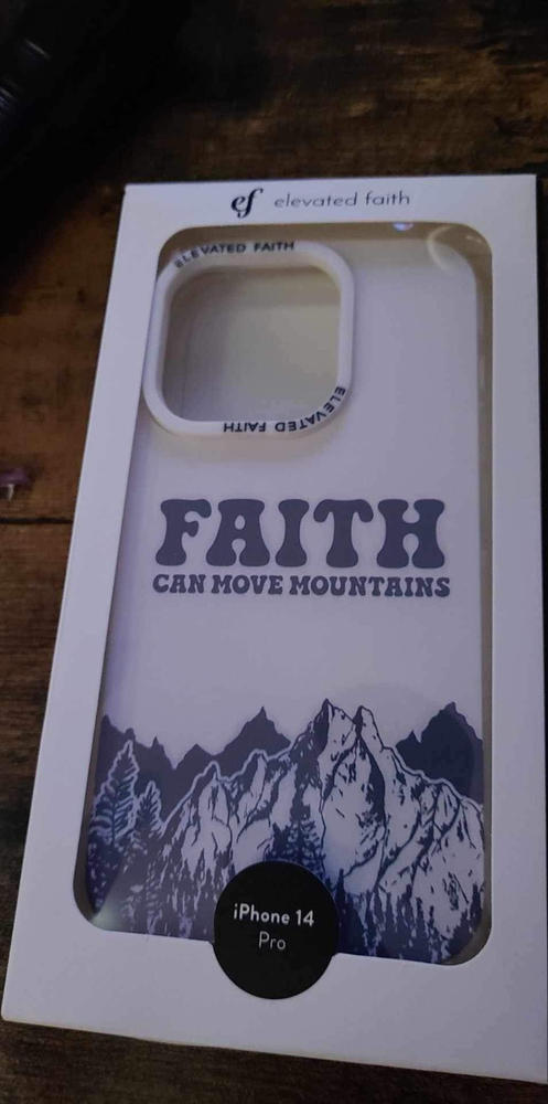 Faith can move shops Mountains UV Phone Sanitizer and Wireless Charging Pad