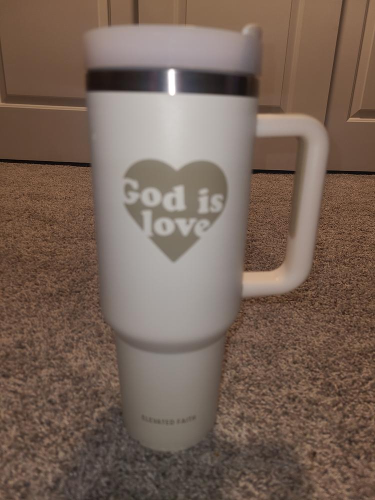 God is Love 40 oz Tumbler