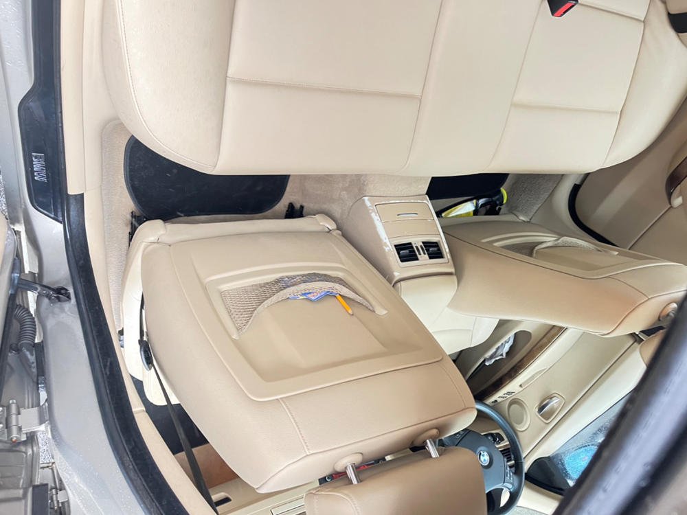 BMW X5 E70 Individual With Dirty Interior Freshened Up By Pro Detailer