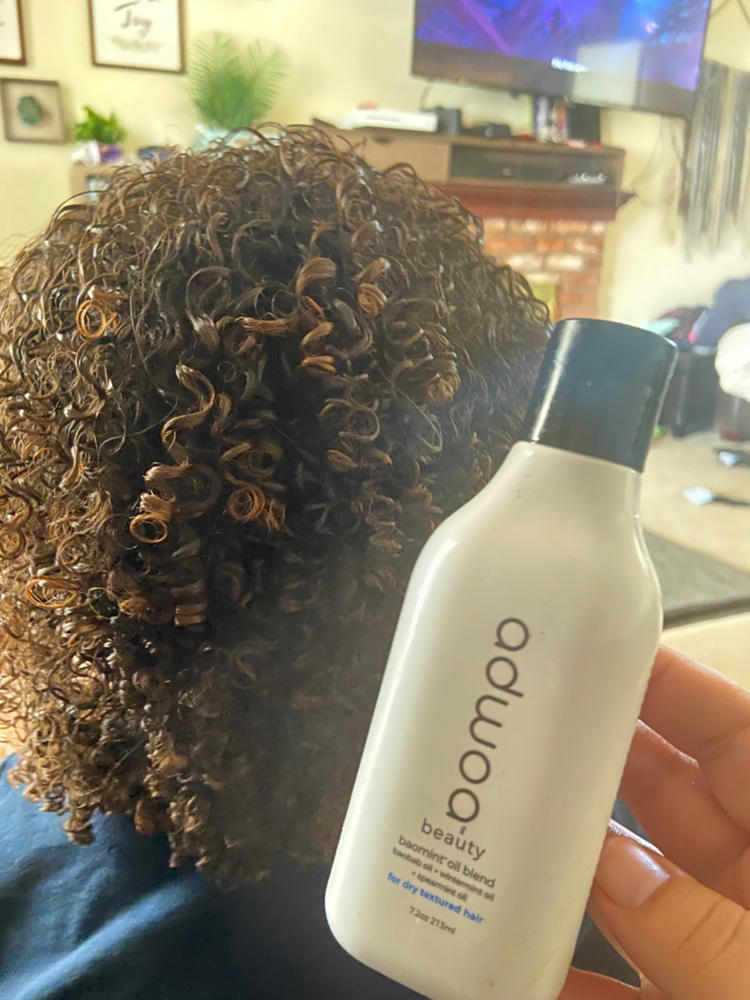 baomint leave in conditioning styler - Customer Photo From Rachelle West