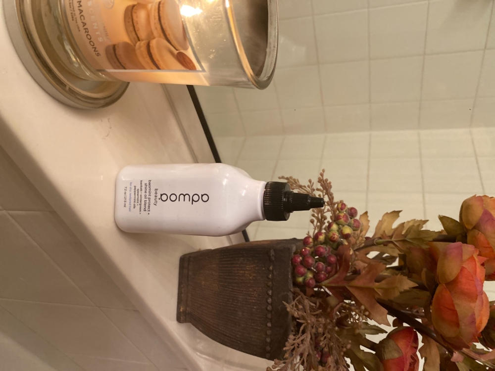 baomint protect + shine oil blend - Customer Photo From Nicole Kirkendoff
