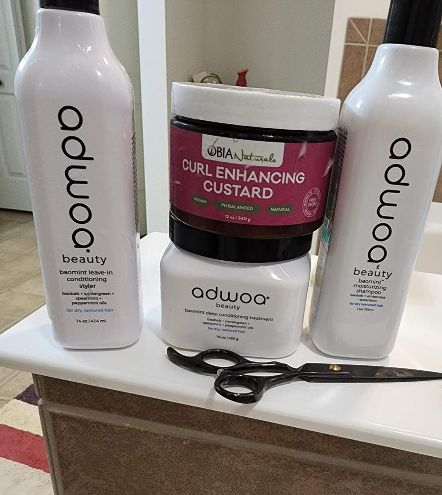 baomint moisturizing shampoo - Customer Photo From Raquel Bryant
