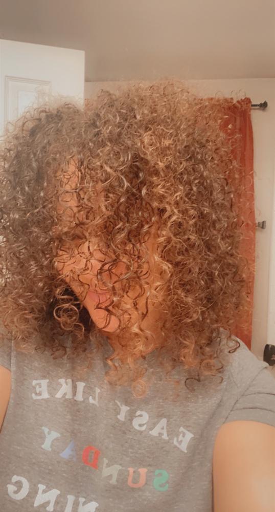 baomint moisturizing curl defining cream - Customer Photo From Nicole Kirkendoff