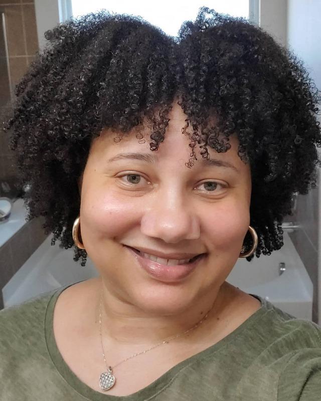 baomint moisturizing curl defining gel - Customer Photo From Raquel Bryant