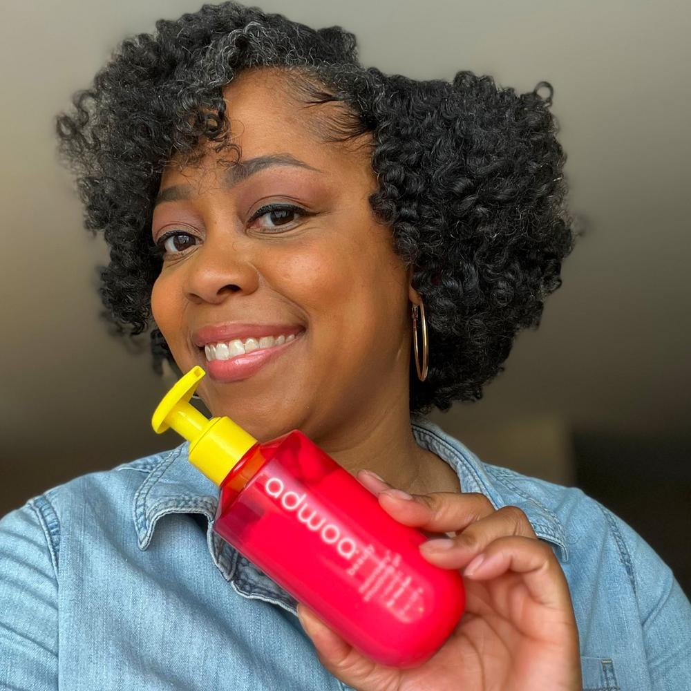 melonberry™ frizz fighting smoothing gel +vitamin C - Customer Photo From Tynish Flowers