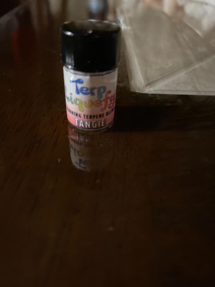 Terp Liquefy - Thinning Terpene Blend - Customer Photo From axel rodriguez