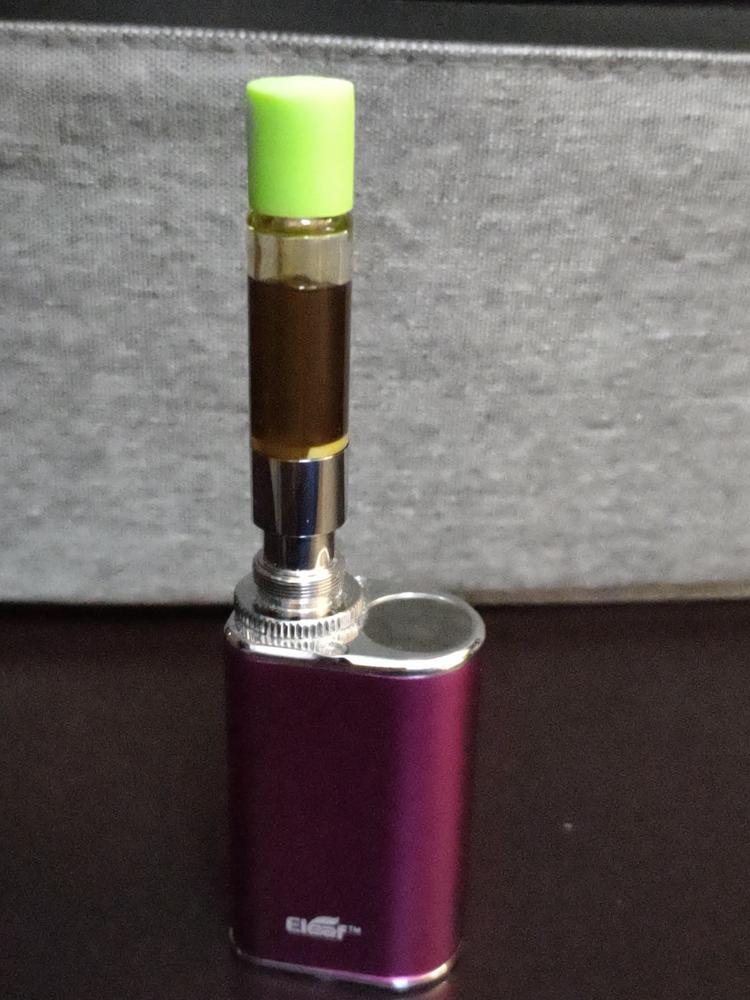 NEW! Powerslug Optix All-Glass Cartridges - Customer Photo From Joe Seward