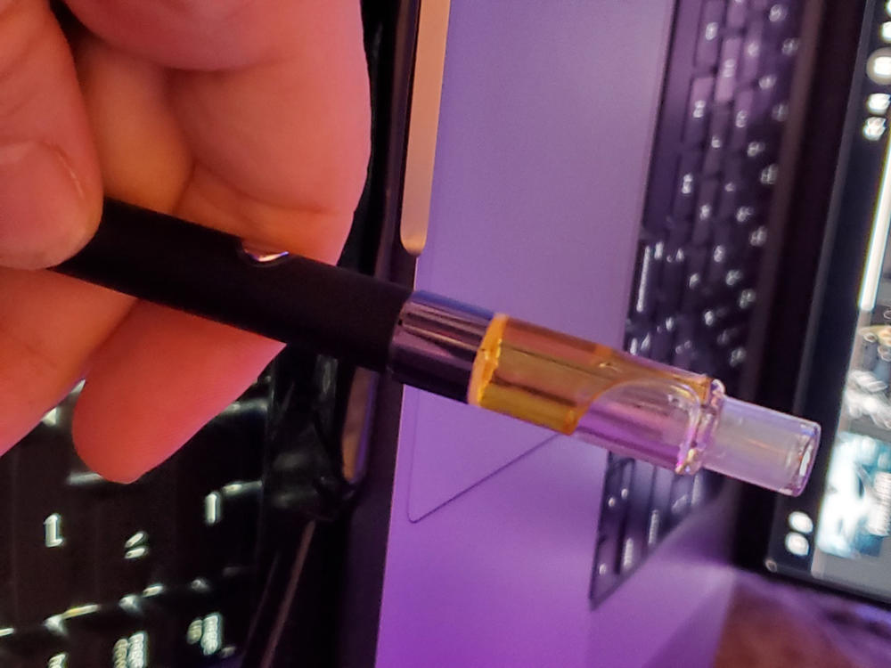 NEW! Powerslug Optix All-Glass Cartridges - Customer Photo From Jesse Coble