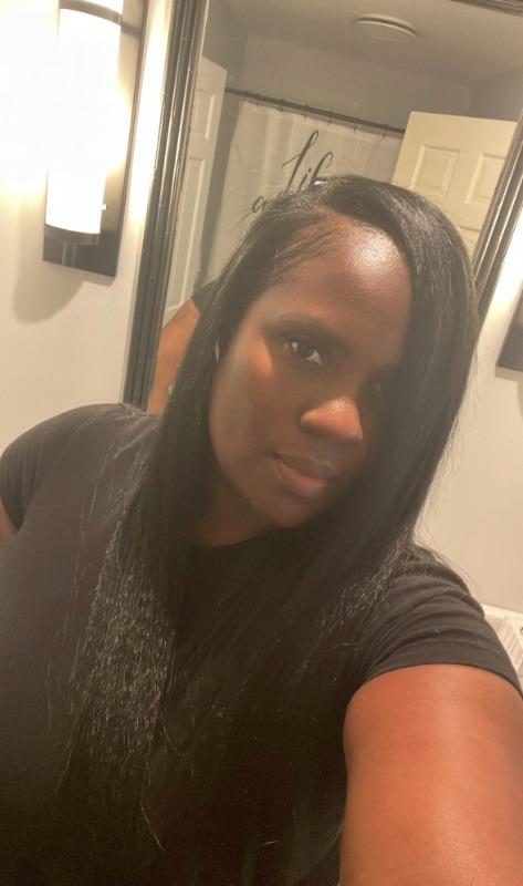 Kinky Straight I-Tip Hair (50 pcs) - Customer Photo From Eugenia Stewart