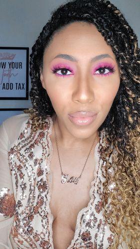 Cassie False Lashes - Customer Photo From Shanice W.