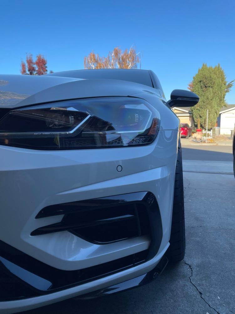 Euro Sport Street Camber Kit - VW MK7, MK7.5, MK8, Audi A3/S3/RS3, Audi TT/TTS/TTRS - Customer Photo From Jovan Villa